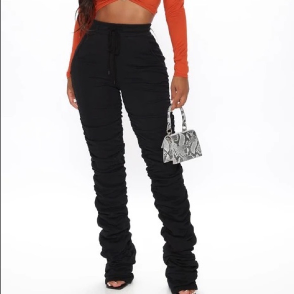 Stacked pants
